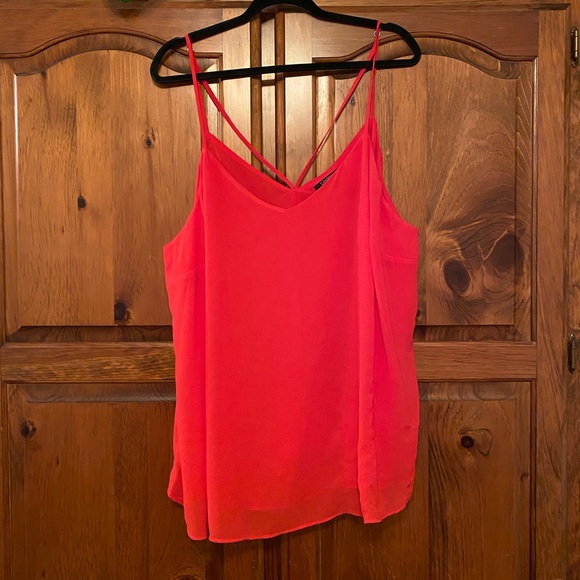 George Red Camisole, Red Cami for business or professional wear - Picture 1 of 4